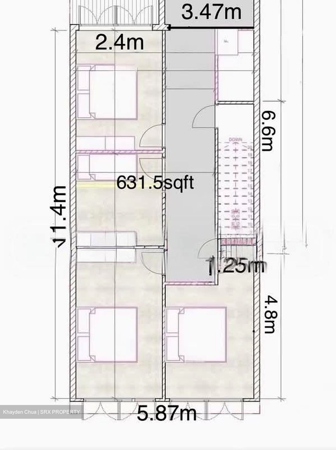 Lorong 27 Geylang (D14), Shop House #538720771